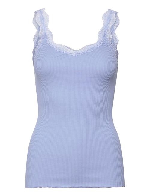 Rosemunde | Organic Top W/ Lace | S