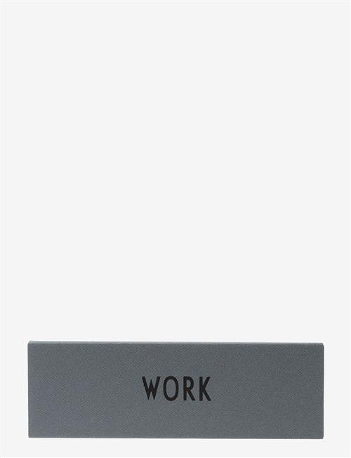 Design Letters | Textile Pencil Case | ONE SIZE