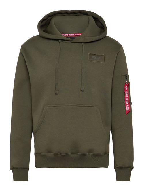 Alpha Industries | Back Print Hoodie | S