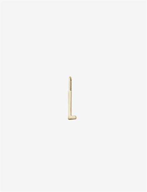 Design Letters | Letter For Initial Necklace A-Z (18K Gold-Plated) | 10 MM