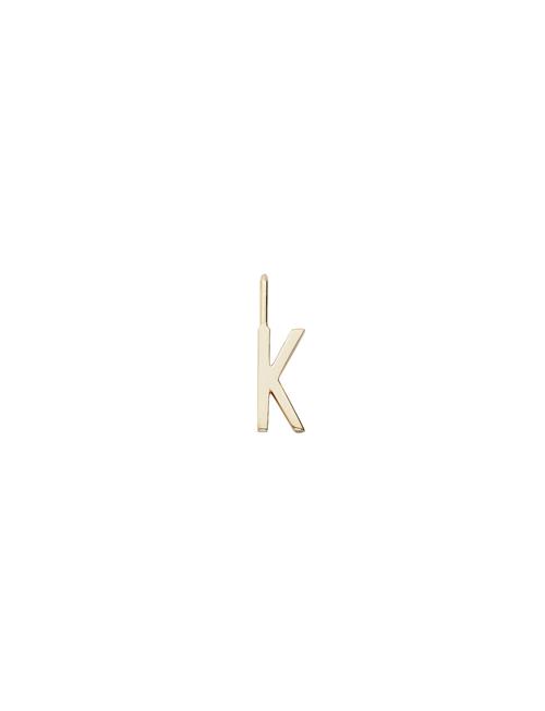 Design Letters | Letter For Initial Necklace A-Z (18K Gold-Plated) | 10 MM