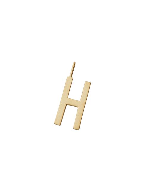 Design Letters | Letter For Initial Necklace A-Z (18K Gold-Plated) | 16 MM