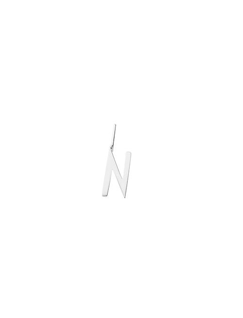 Design Letters | 10Mm 925 Sterling Silver A-Z | ONE SIZE