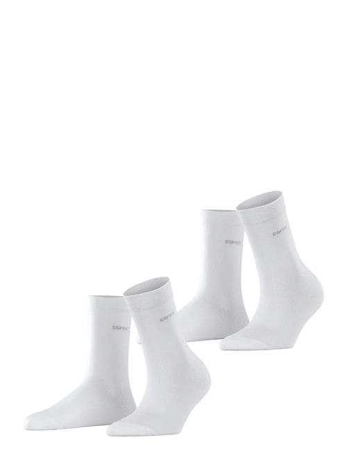 Esprit Socks | Basic Easy 2-Pack Sustainable Uni Coloured | 35-38