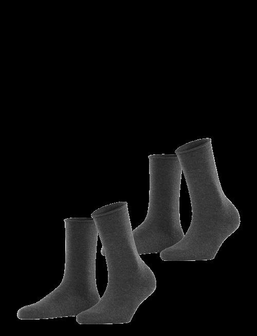 Esprit Socks | Basic Pure 2-Pack Uni Coloured | 35-38