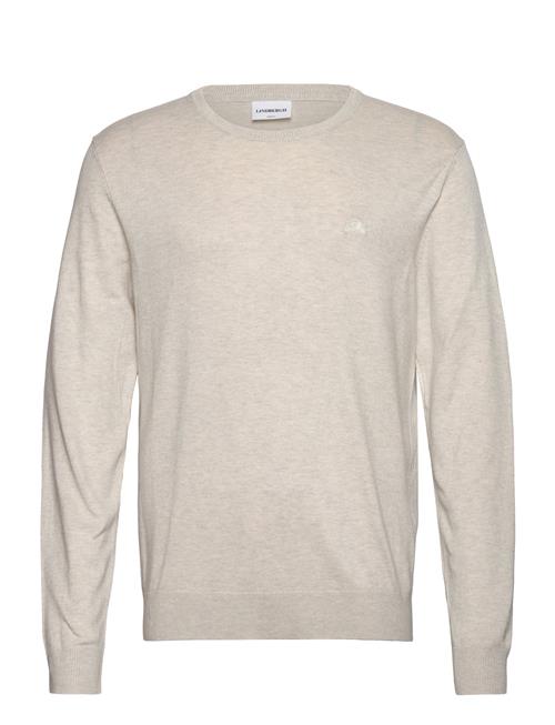 Lindbergh | Ecovero L/S O-Neck Knit | S