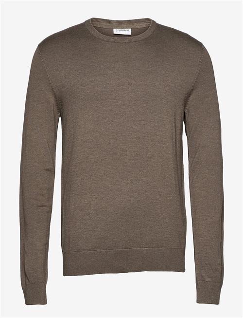 Lindbergh | Ecovero L/S O-Neck Knit | M