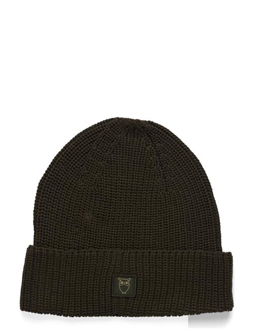 Knowledge Cotton Apparel | Rib Hat - Gots/Vegan | ONE SIZE
