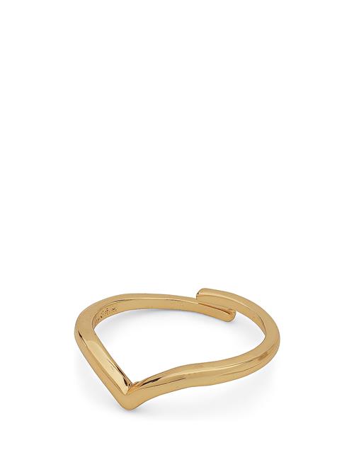 Pilgrim | Lulu Recycled Stack Ring | ONE SIZE