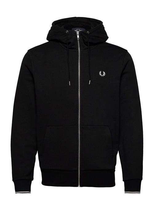 Fred Perry | Hooded Zip Sweatshirt | XL