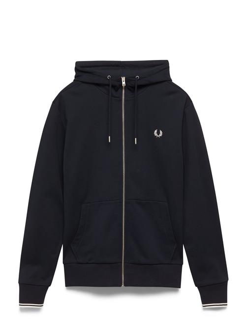 Fred Perry | Hooded Zip Sweatshirt | XXL
