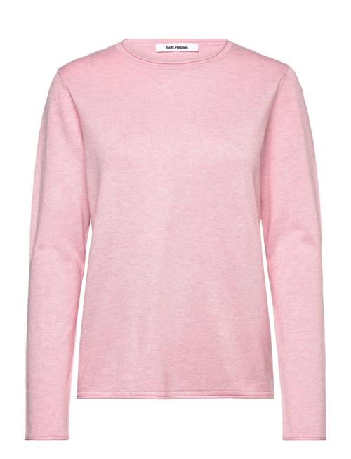 Soft Rebels | Srmarla O-Neck Roll Edge Knit | XS