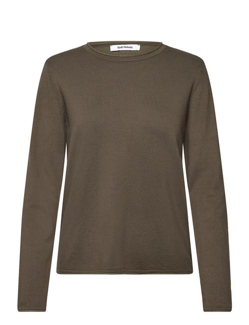 Soft Rebels | Srmarla O-Neck Roll Edge Knit | M