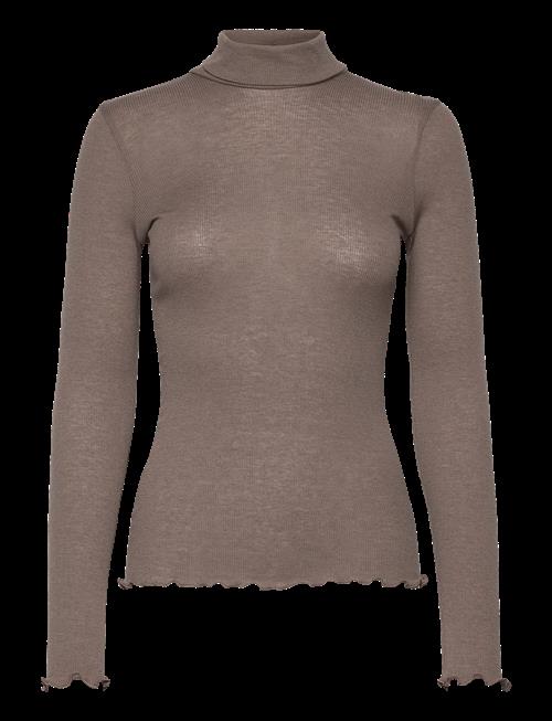 Rosemunde | Rwburlington Wool Ls T-Neck T-Shirt | L