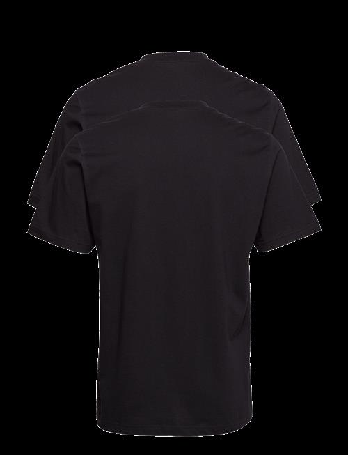 Schiesser | Short-Sleeve Jersey T-Shirt, 2-Pack, Round Neck, White - American T-Shirt | M