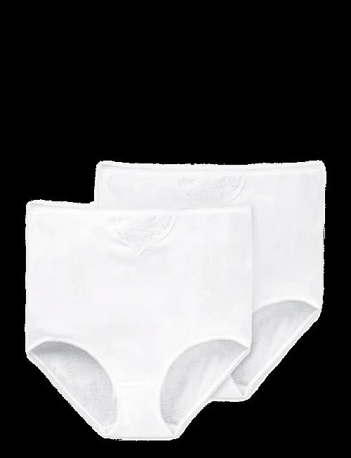 Schiesser | Maxi Briefs, 2-Pack, Black - Cotton Essentials | S