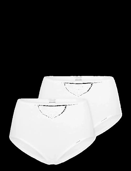 Schiesser | Maxi Briefs, 2-Pack, White - Cotton Essentials | S