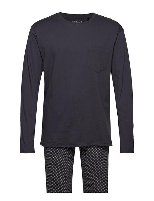 Schiesser | Pyjama Long | LS