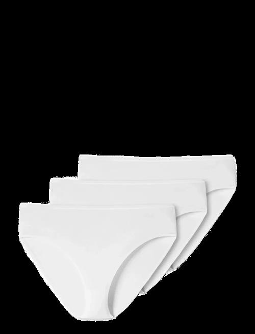 Schiesser | 3-Pack Of Black Briefs - Essentials | XXXL