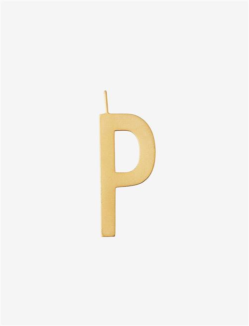 Design Letters | Archetypes 30 Mm, Gold, A-Z | ONE SIZE