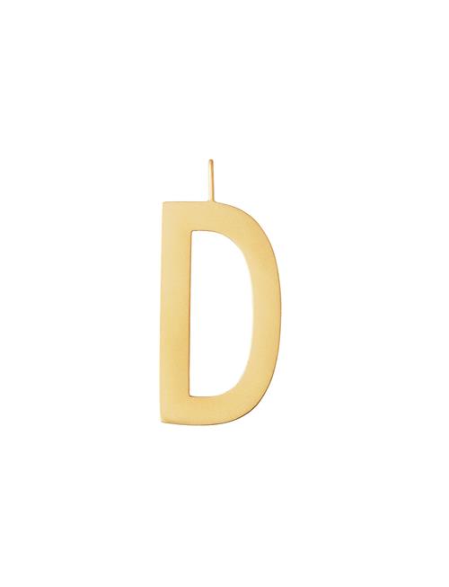 Design Letters | Archetypes 30 Mm, Gold, A-Z | ONE SIZE