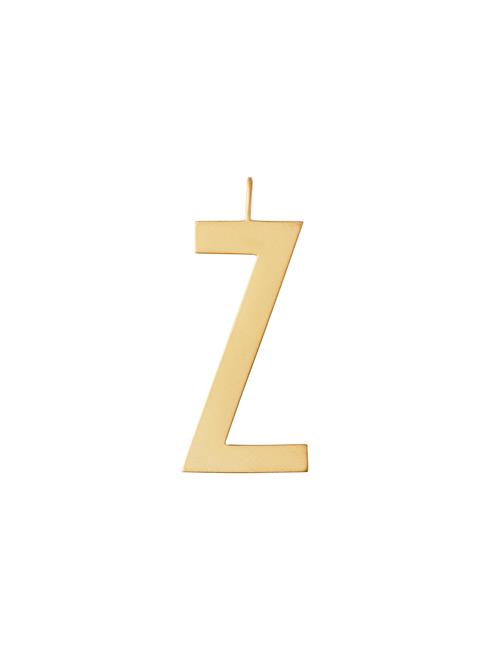 Design Letters | Archetypes 30 Mm, Gold, A-Z | ONE SIZE