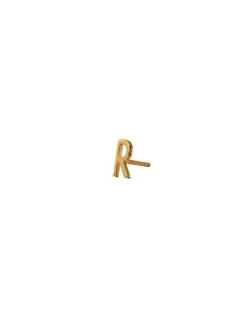 Design Letters | Earring Studs Archetypes, A-Z | ONE SIZE