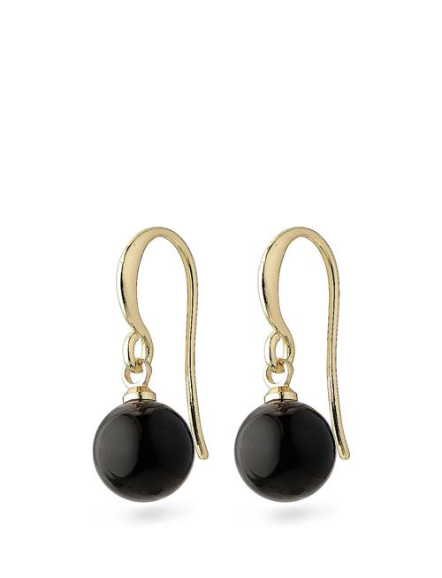 Pilgrim | Goldie Black Earrings | ONE SIZE