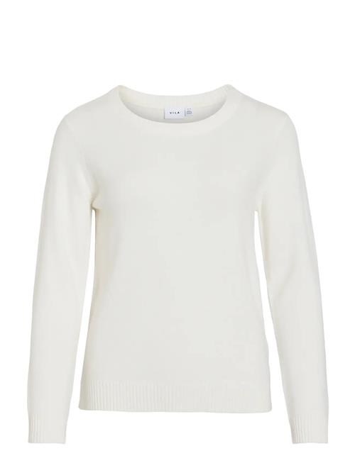 Vila | Viril O-Neck L/S  Knit Top - Noos | L