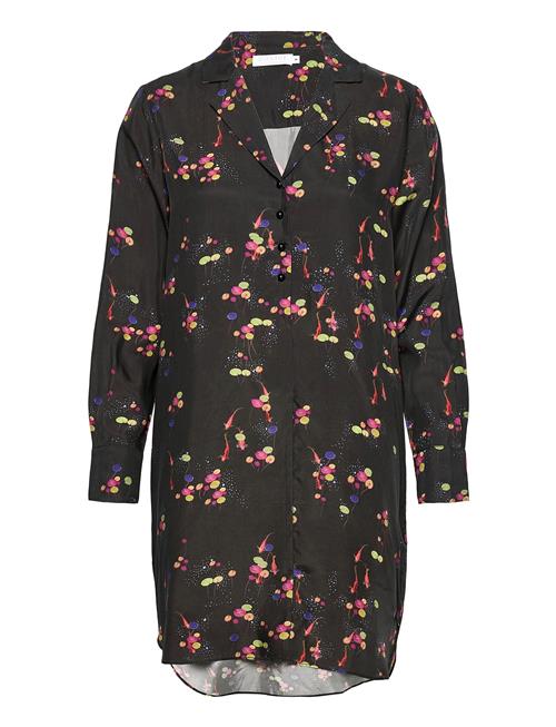 Coster Copenhagen | Dress In Carp Print W. Revert Detai | 36