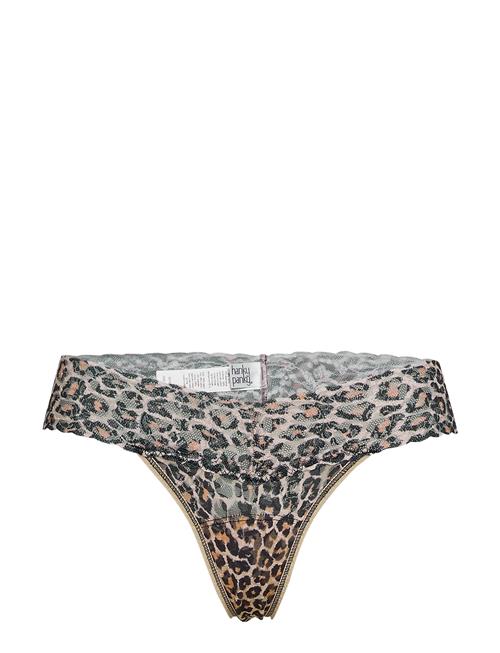 Hanky Panky | Hanky Panky Classic Leopard Low Rise Thong | ONE SIZE