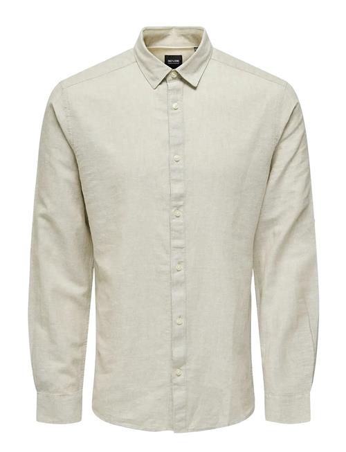 ONLY & SONS | Onscaiden Life Ls Solid Linen Blend Noos | M