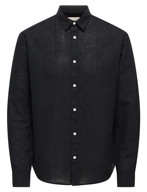 ONLY & SONS | Onscaiden Life Ls Solid Linen Blend Noos | M