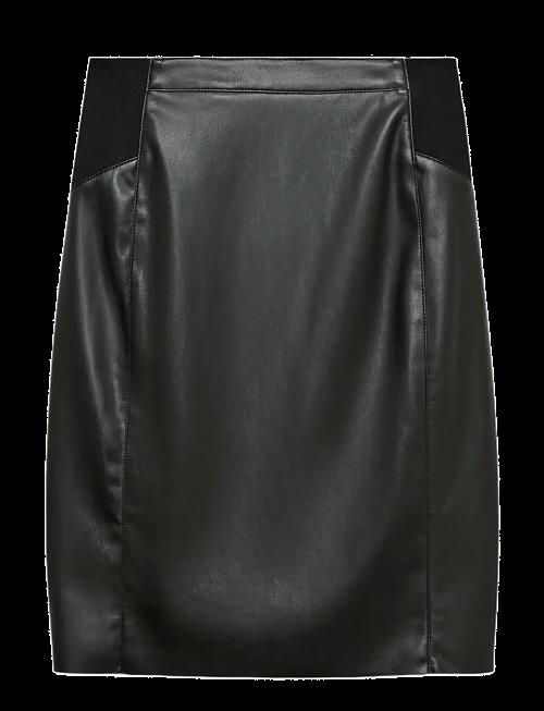 Vero Moda | Vmbuttersia Hw Coated Skirt Noos | L