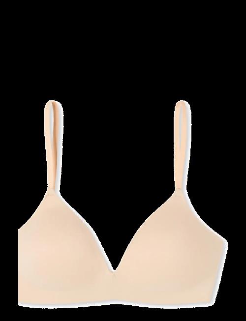 Schiesser | Wire-Free, Padded Bra In Maple - Invisible Soft | B x 70