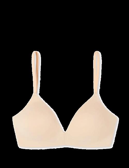 Schiesser | Wire-Free, Padded Bra In Maple - Invisible Soft | B x 85