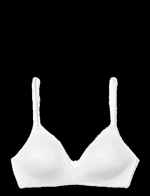 Schiesser | Wire-Free, Padded Bra In Maple - Invisible Soft | B x 70