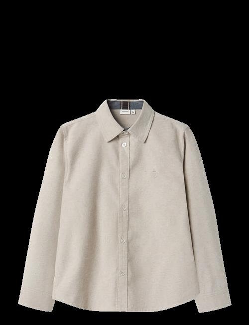 name it | Nkmnewsa Ls Shirt Noos | 122-128