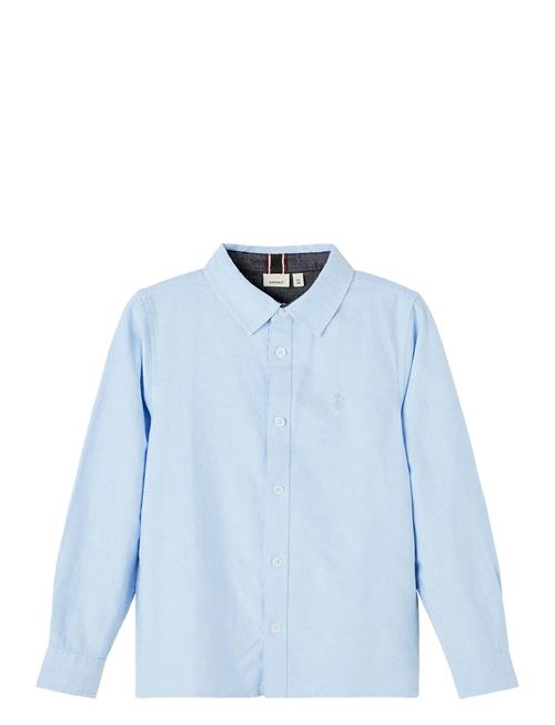 name it | Nkmnewsa Ls Shirt Noos | 122/128