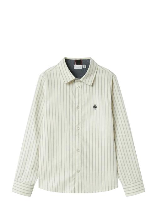 name it | Nkmnewsa Ls Shirt Noos | 158-164