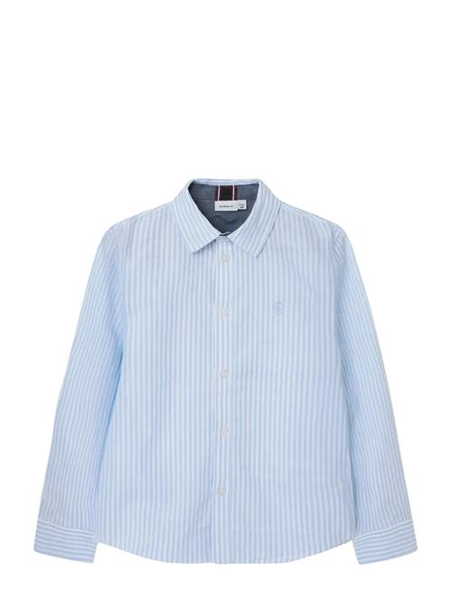 name it | Nkmnewsa Ls Shirt Noos | 158-164
