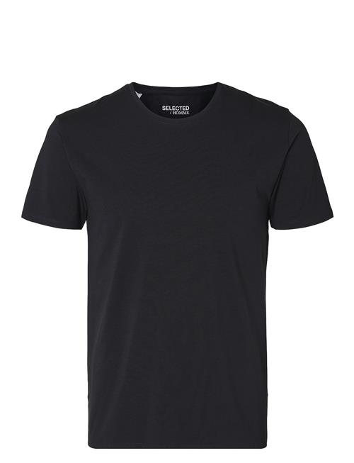 Selected | Slmnewpima Ss O-Neck Tee Noos | M