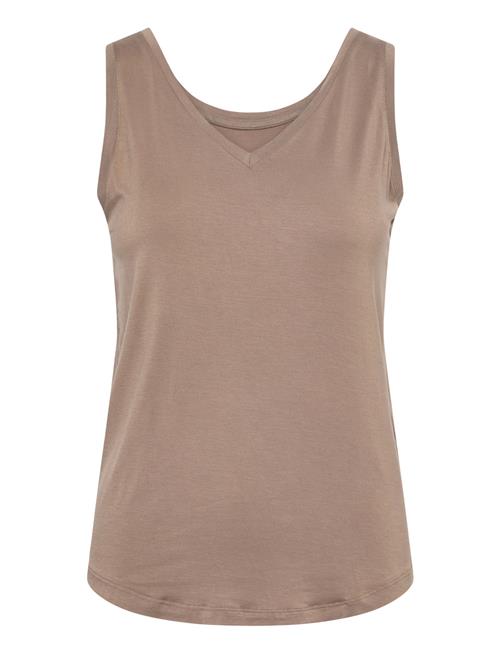 Culture | Cupoppy Vo-Neck Tank Top. | M
