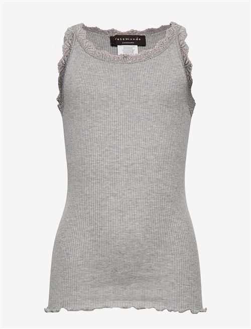 Rosemunde Kids | Beatha Silk Top W/ Lace | 116