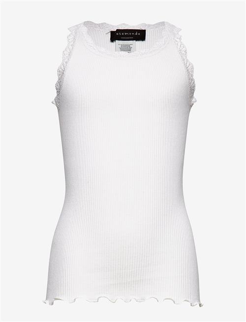 Rosemunde Kids | Beatha Silk Top W/ Lace | 104
