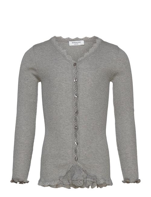 Rosemunde Kids | Rkbeatha Ls Cardigan W/ Lace | 176