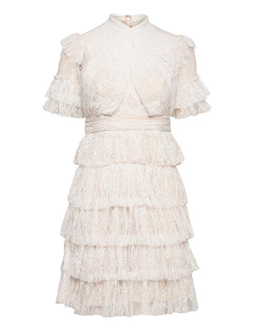 Malina | Liona Short Sleeve Lace Dress | M