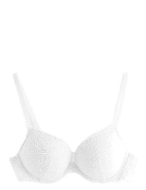 Lindex | Bra Linnea In Lace - White | A x 70