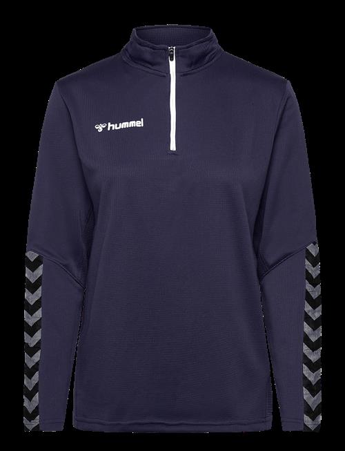 Hummel | Hmlauthentic Half Zip Sweatshirt Woman | M