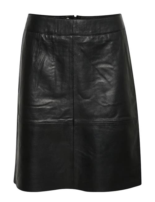 Culture | Cuberta Leather Skirt | 44